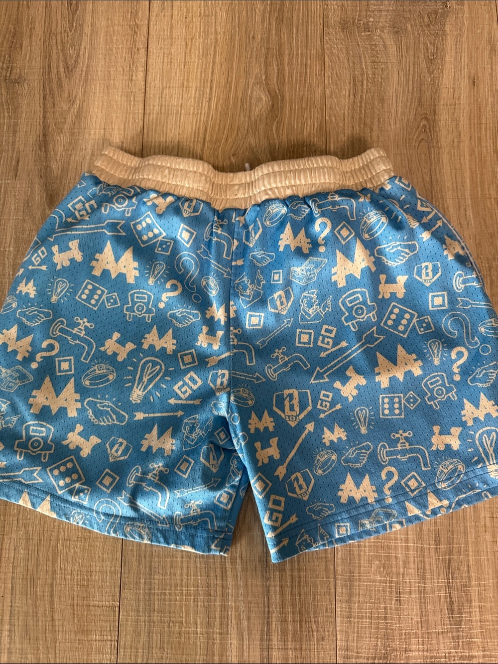 Baseball Lifestyle youth Monopoly athletic shorts - Picture 3 of 3